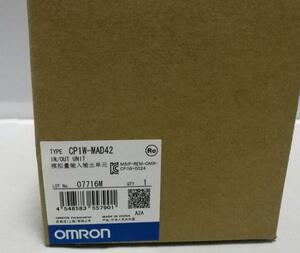 新品 OMRON/オムロン CP1W-MAD42