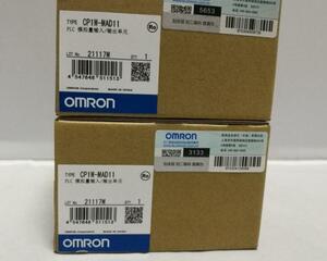 新品 OMRON/オムロン 　アナログ入出力ユニット　CP1W-MAD11【６ヶ月保証】