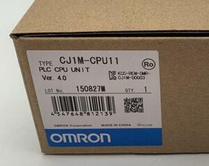 新品　OMRON/オムロン 　CPUユニット　CJ1M-CPU11　保証付き