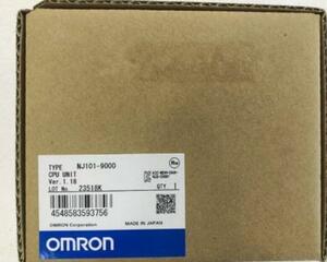 新品　 OMRON/オムロン NJ101-9000 CPUユニット　保証付き
