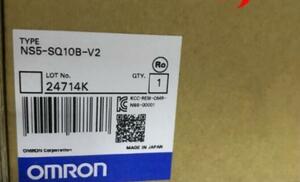 新品　OMRON/オムロン 　NS5-SQ10B-V2 　タッチパネル　保証付き