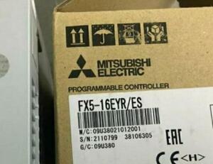 新品　MITSUBISHI/三菱電機 　 FX5-16EYR/ES　シーケンサー　保証付き