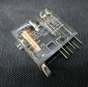 新品★　OMRON/オムロン 　G2R-2-SND　 24VDC 　リレー　10個セット　保証付き　