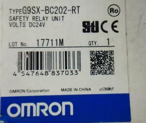OMRON/オムロン 　G9SX-BC202-RT セーフティコントローラ　 保証付き