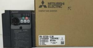 新品★★MITSUBISHI/三菱電機 インバーター　FR-D720-2.2K【６ヶ月保証