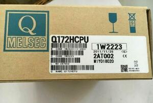 新品★安心保証 三菱電機 MITSUBISHI MELSEC-Q モーションCPUユニット Q172HCPU [6ヶ月安心保証]