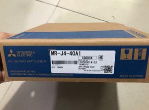 送料無料 新品 MITSUBISHI/三菱 MR-J4-40A1　サーボアンプ　　保証付き