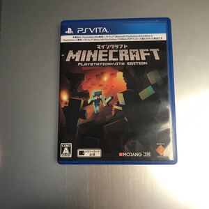 送料無料★PS VITA★マインクラフト MINECRAFT PLAYSTATION VITA EDITION ★即決★vita
