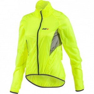  Special Louis gano lady's X-LITE JACKET super light weight approximately 59g collar. pocket . body . can be stored yellow color Msiz 1030186-023 Yu-Mail possible 