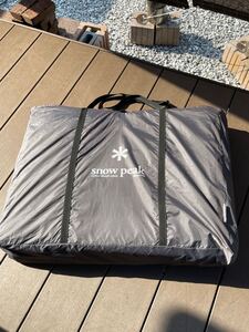 スノーピーク ランドロック用インナーマット グランドシート アップライトポール
