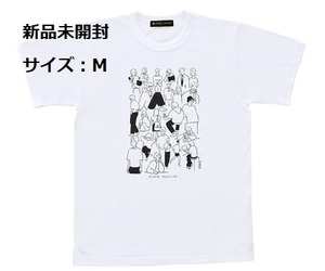 新品 送込☆24時間テレビ チャリTシャツ 白 M☆ホワイト グッズ 24時間TV 長場雄 菊池風磨 山田涼介 中丸雄一 二宮和也