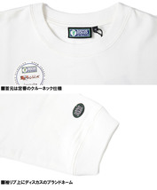 【新品】 M ホワイト×マイキー 【東京リベンジャーズ × DISCUS】 長袖 Tシャツ メンズ コラボ プリント ITAZURA クルーネック カットソ_画像5