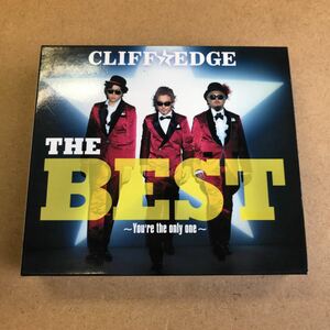 送料無料☆CLIF EDGE『THE BEST』初回限定盤2CD＋DVD90分収録☆美品☆ベストアルバム☆272