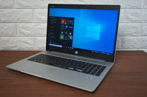 HP ProBook 450 G7《第10世代 Intel Core i5-10210U 1.60GHz / 8GB / SDD 512GB / Wi-Fi / Windows 10 》15型 ノート PC パソコン [14360]