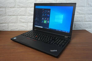 15型 Lenovo ThinkPad L570 20JR-A07RJP《Core i5-6200U 2.30GHz / 4GB / SSD 180GB / Wi-Fi / Windows10 レノボ ノートパソコン PC 13887