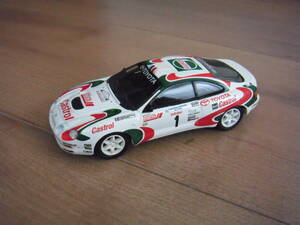 トヨタ　セリカ　GT-4　ミニカー　カストロール　TOYOTA　CELICA　CASTROL