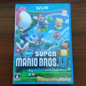 【Wii U】 New スーパーマリオブラザーズ U