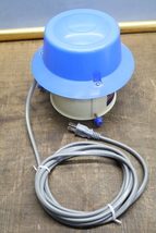 SANWA 電動排臭換気扇 クリーンファン 先端 くみ取りトイレの臭気抜き 換気扇先端型 トップ型 (即決価格)_画像2