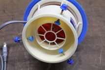 SANWA 電動排臭換気扇 クリーンファン 先端 くみ取りトイレの臭気抜き 換気扇先端型 トップ型 (即決価格)_画像4