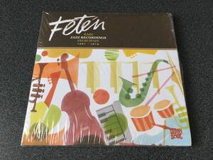 ★☆【CD】Feten: Rare Jazz Recordings from Spain 1961-1974【紙ジャケ】☆★