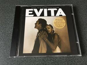 ★☆【CD】EVITA エビータ オリジナル・サウンドトラック マドンナ/アントニオ・バンデラス☆★