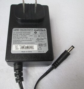 【APD】DC5Ｖ＝2Ａ　ACアダプター(Φ4.0／Φ2.0mm）