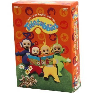  Teletubbies . English. .....1 BOX1|( Kids )