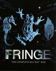 FRINGE/フリンジ <シーズン1-5> ブルーレイ全巻セット (22枚組) [Blu-ray]