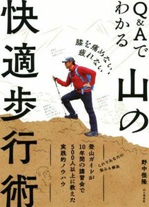 Ｑ＆Ａでわかる山の快適歩行術 膝を痛めない、疲れない／野中径隆【著】