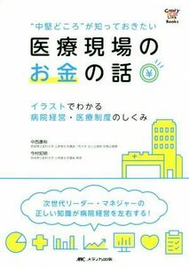 医療現場のお金の話　“中堅どころ”が知っておきたい イラストでわかる病院経営・医療制度のしくみ ＣａｎｄＹ　Ｌｉｎｋ　Ｂｏｏｋｓ／中