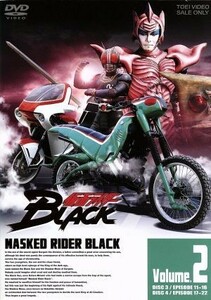 仮面ライダーＢＬＡＣＫ　ＶＯＬ．２／石ノ森章太郎（原作）,小笠原猛（監督）,倉田てつを,井上明美,田口あゆみ,堀内孝人