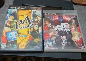 ペルソナ5 ペルソナ4 セット PS3
