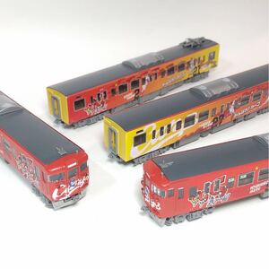 TOMIX 98286 115系 2000番台 40N更新車 加工品 カープ電車2018 ラッピング 前面手すり別体化