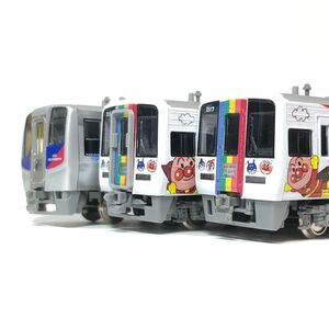 KATO 10-1505 加工品 JR四国 2000系 2117(M).2152 宇和海 ラッピング編成 + 2425 3両