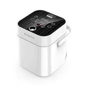 新品未使用・送料無料 電気炊飯器 一人暮らし 最大2合 (0.36L) 小型 マイコン式 保温 極うま炊き おかゆ 多機能 AONCIA S-RC012-W ホワイト