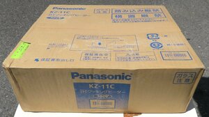 ☆パナソニック Panasonic KZ-11C IHクッキングヒーター ビルトインコンロ 1口100V◆コンパクトキッチンにおすすめ9,991円