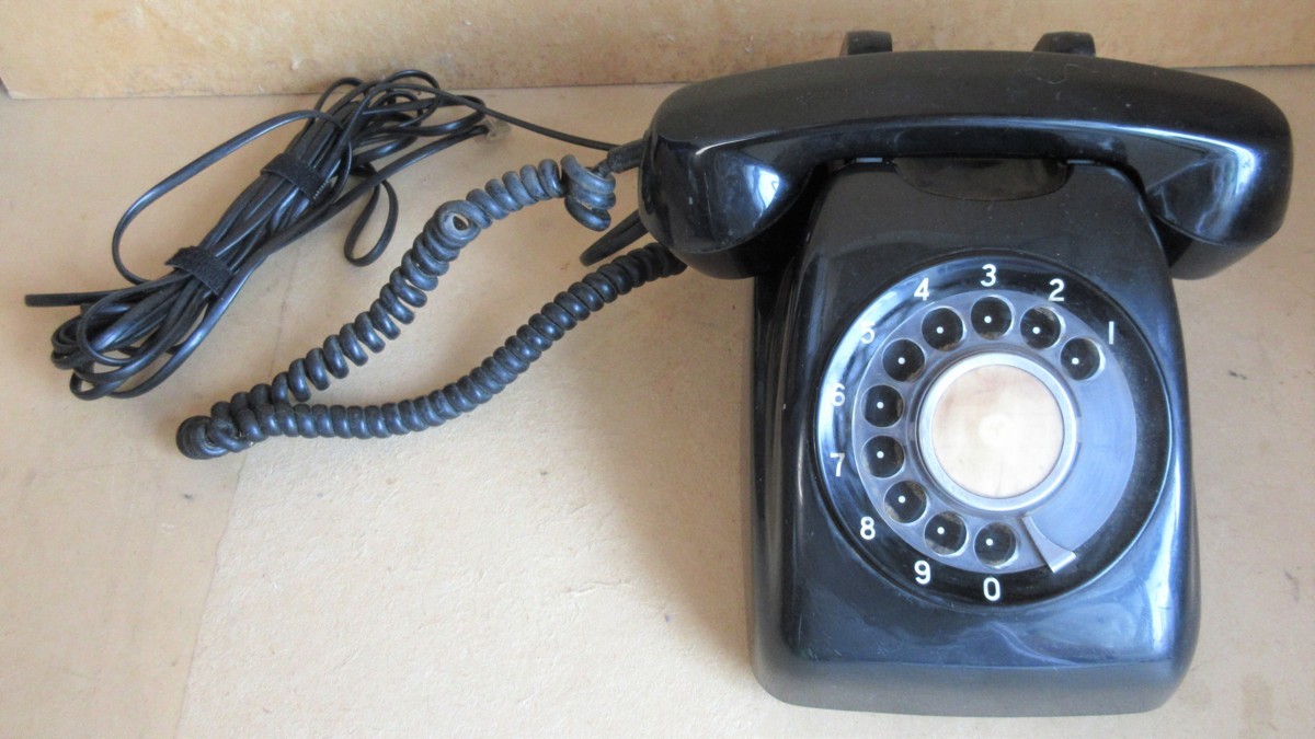 2023年最新】ヤフオク! -(黒電話)日本電信電話公社(家電、AV、カメラ