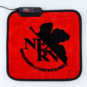  Neon Genesis Evangelion . Van geli.n new theater version hot cushion RM-HC100EV*NERV Mark entering!4,991 jpy 