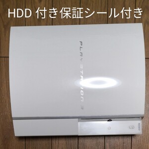 プレイステーション3 (40GB) CECHH00CW (セラミック・ホワイト)