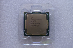 ☆中古美品 Intel Core i3 10100【SRH3N】3.60GHZ