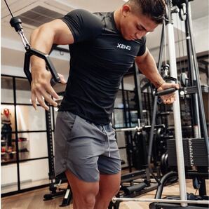 XENO CARDIO SHORTS Gray