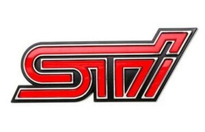 WRX STi スバル 純正 フロントグリル エンブレム バッジ 金具付 新品 未使用 GRBA5EH GRBB5 GRFB5