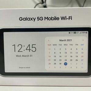 Galaxy 5G Mobile Wi-Fi SCR01 ポケットWi-Fi