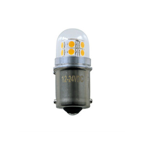 トラック用品 ジェットイノウエ ハイパワーLEDバルブ NEOplus 紅茶 G-18 BA15S 12/24V共用 LC-02 529529