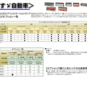 テールランプ 小糸製作所 小糸LEDテール用 ウォーニングキャンセラー UD大型車用 L/R 2個 1台分 セット LEDRCL-UDLWの画像4