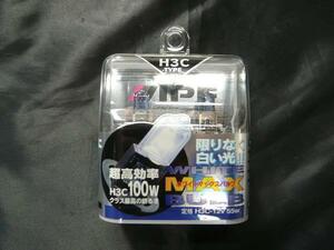 数量限定！ ＩＰＦ Ｈ３Ｃ ハロゲン バルブ　 55W→100W　4000K