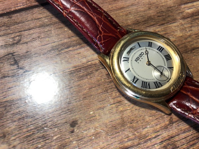 2023年最新】ヤフオク! -kenzo 腕時計の中古品・新品・未使用品一覧