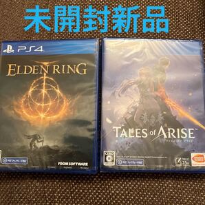 PS4 エルデンリング テイルズオブアライズ セット