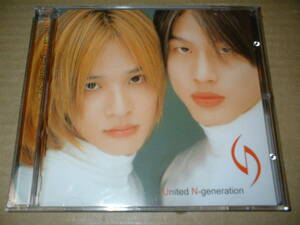 【韓国再発盤ＣＤ】ＵＮ（キム・ジョンフン(John-Hoon)＆チェ・ジョンウォン）／１集　United N‐Generation　（０７年盤！全１２トラック