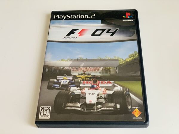 F1 2004 PS2 PlayStation 2 formula one 2004